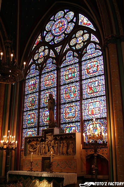 フランスへの旅 ノートルダム寺院編 (9.25)_a0034287_23481018.jpg