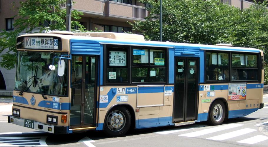 横浜市交通局 KC-HU2MLCA その3終 : 研究所第二車庫