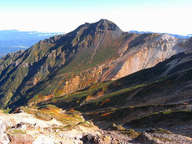 9月18日、愛山渓温泉から永山岳_f0138096_2014578.jpg