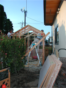 y-garden 工事が始まりました!_f0064884_1994930.jpg