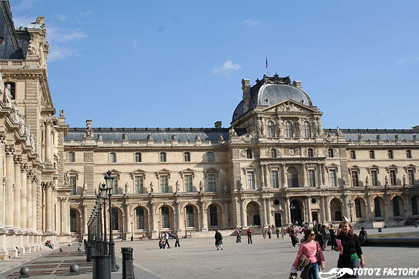 フランスへの旅 ルーブル美術館編 (9.25)_a0034287_112427.jpg