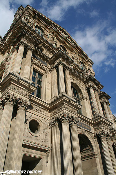 フランスへの旅 ルーブル美術館編 (9.25)_a0034287_1133483.jpg