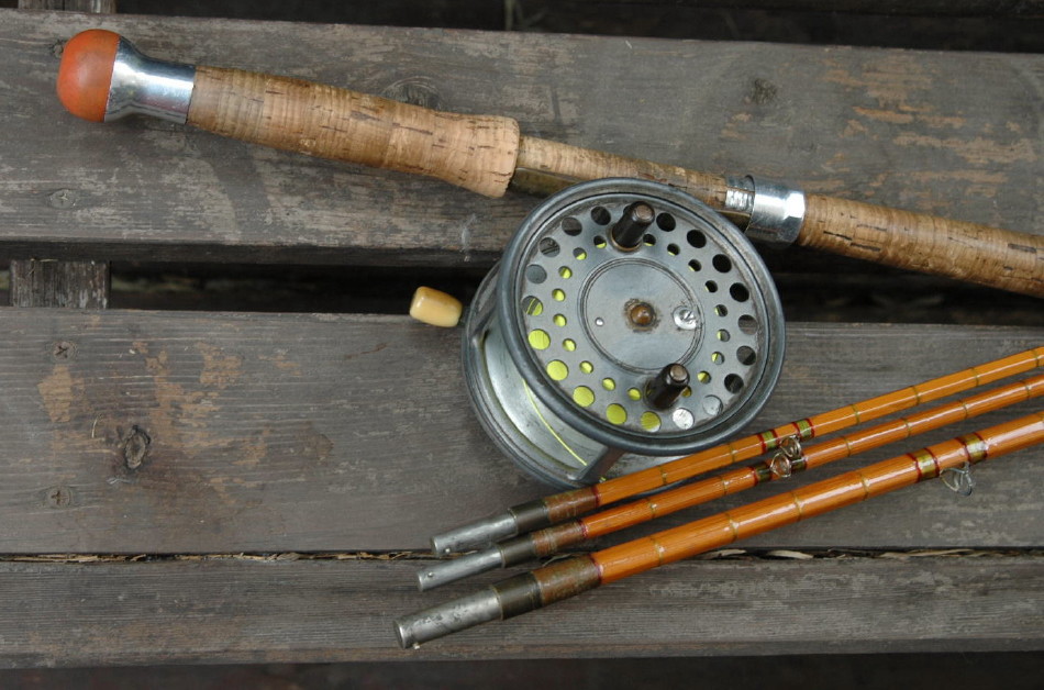 HARDY Bamboo Rods バンブーロッド #4 8' 245cm HARDY Bamboo Rods