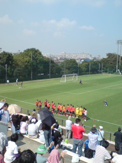 高円宮杯　vs 福岡　試合終了_b0036243_1301714.jpg