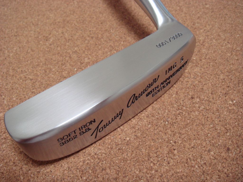 IMG5 95th Anniversary 初期型 : THE BANK OF PUTTERS