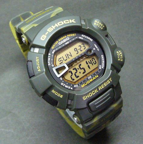 初モグラ、カシオ Gショック MUDMAN。225個目。 : 腕時計、また 初モグラ、カシオ Gショック MUDMAN。225個目。 : 腕時計、また