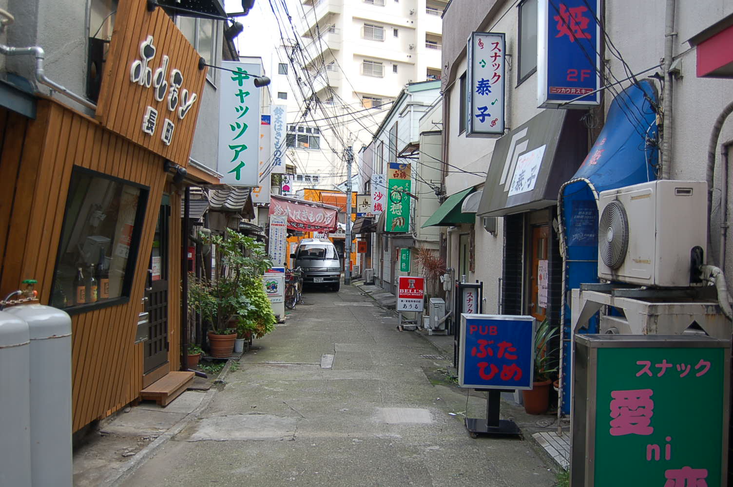 仙台 長町の裏路地飲み屋街 美食派写真日記 Casual Photographs In My Life