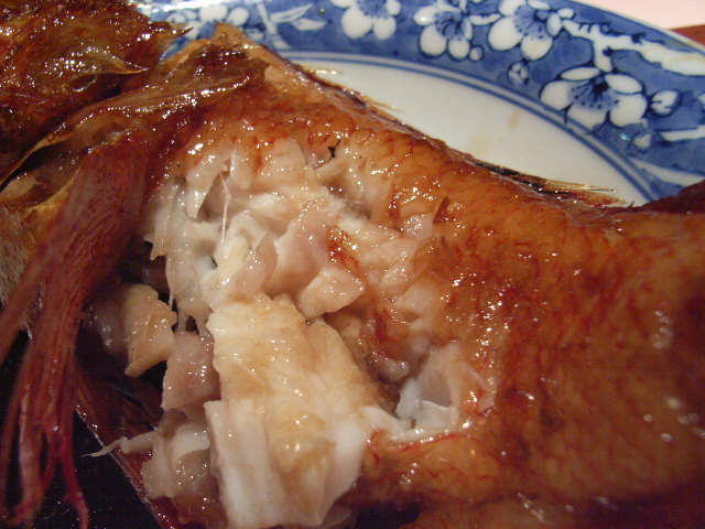 9月22日(土) 「赤い魚を食べる会」 その2_d0082944_1511763.jpg
