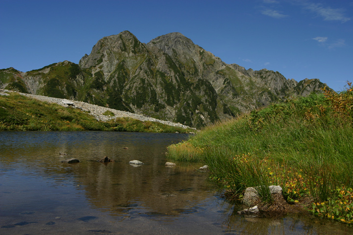 剱岳登山記２日目まで完成_d0067451_19225097.jpg