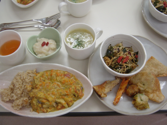 インドランチ＆地中海料理_e0117381_10225113.jpg
