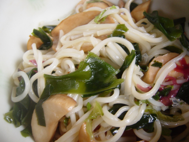 夏にお世話になった麺たち_e0117381_1155427.jpg