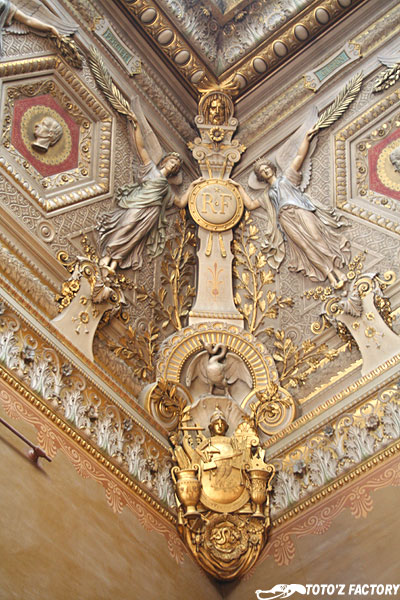 フランスへの旅 ルーブル美術館編 (9.25)_a0034287_19551941.jpg