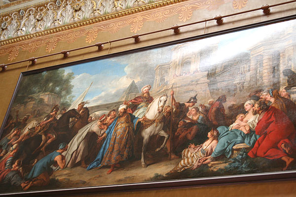 フランスへの旅 ルーブル美術館編 (9.25)_a0034287_21374223.jpg