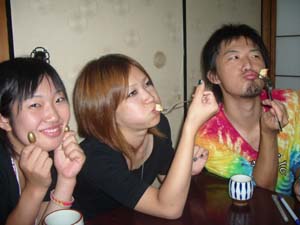 14人で夕ご飯!_a0080406_1494771.jpg