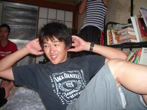 14人で夕ご飯!_a0080406_156146.jpg