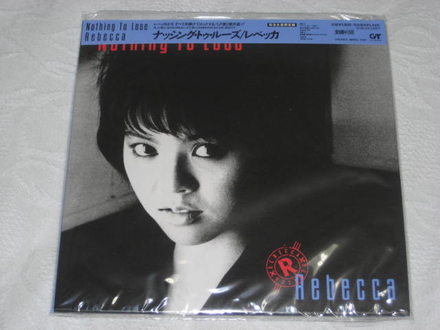 REBECCA / VOICE PRINT & NOTHING TO LOSE (紙ジャケ)_b0042308_10102095.jpg