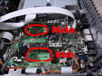 IC-910D のセットアップ : 湧雲日記 IC-910D のセットアップ : 湧雲日記