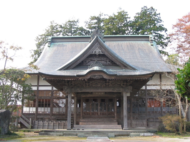 萬松山　大雄寺～本堂_f0143119_11463257.jpg