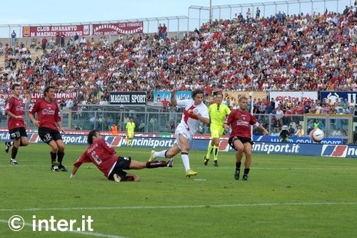 9/23 serieA 第4節　Livorno vs Inter _f0074725_8121936.jpg