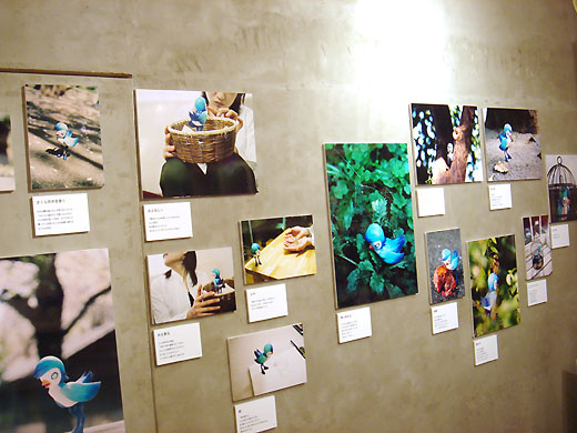 しんぽうなおこ exhibition at fewmany_f0010033_18212995.jpg