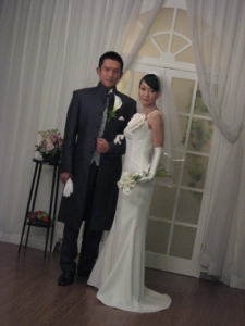 Antique Ｗｅｄｄｉｎｇ♪_c0043737_8525342.jpg