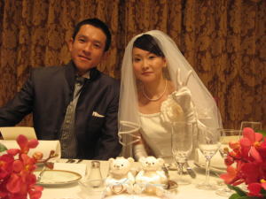 Antique Ｗｅｄｄｉｎｇ♪_c0043737_911328.jpg