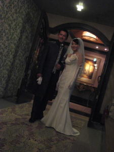 Antique Ｗｅｄｄｉｎｇ♪_c0043737_9152448.jpg