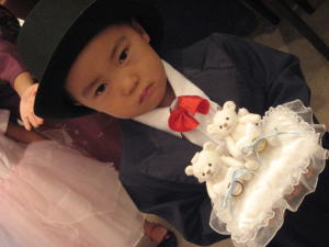 Antique Ｗｅｄｄｉｎｇ♪_c0043737_923934.jpg