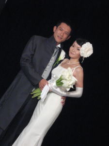 Antique Ｗｅｄｄｉｎｇ♪_c0043737_9344197.jpg