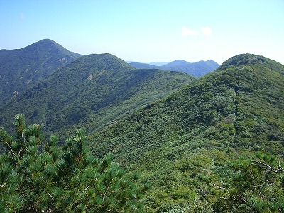 大朝日岳～御影森山～朝日鉱泉_f0003138_13233422.jpg