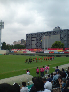 高円宮杯　vs 広島皆実　試合開始_b0036243_110397.jpg