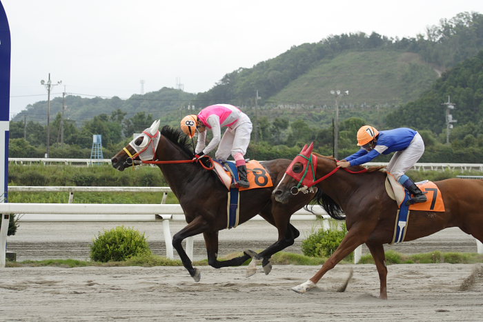 西川敏弘騎手、通算勝利1900勝達成～_a0077663_19151973.jpg