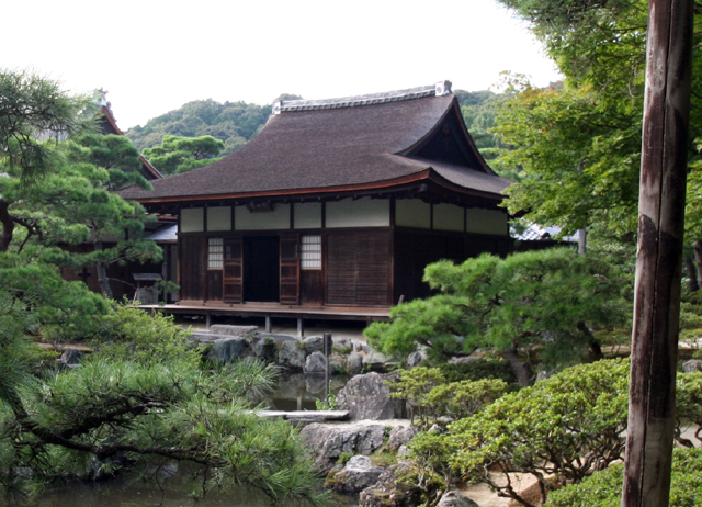 33年目の懺悔 銀閣寺東求堂 古平真のブログ 33年目の懺悔 銀閣寺東求堂 古平真のブログ