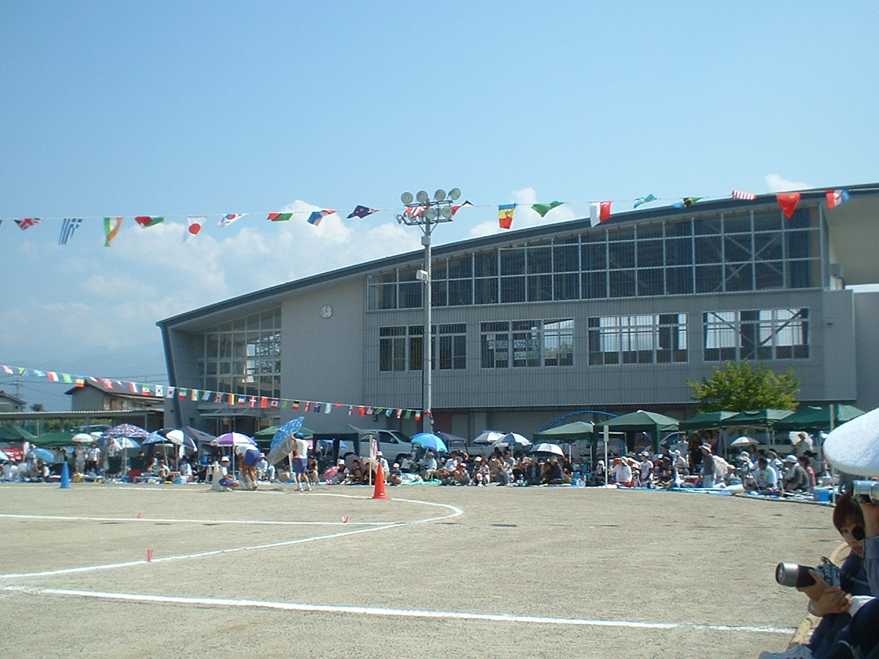 ▼日川小運動会★▼_a0107894_1730140.jpg