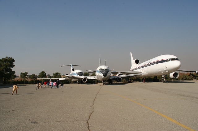 イラン 飛行機事情 其の二 クーチェてへらん