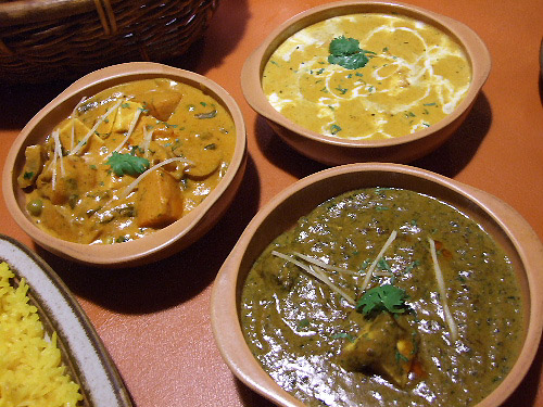 「目黒 インド料理ルソイのバターチキンカレー」_a0000029_957217.jpg