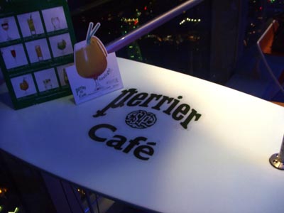 Perrier Cafe　ペリエカフェ （期間限定）_e0125732_048932.jpg