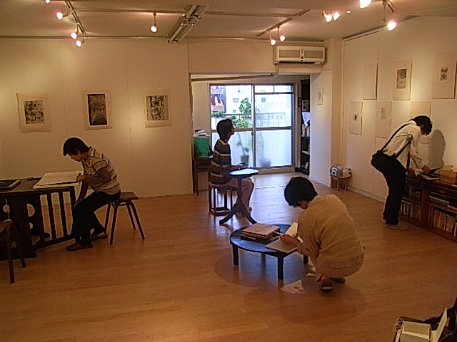 ★25日★「梅田恭子展」あと三日間、ぜひ_f0040342_2125293.jpg