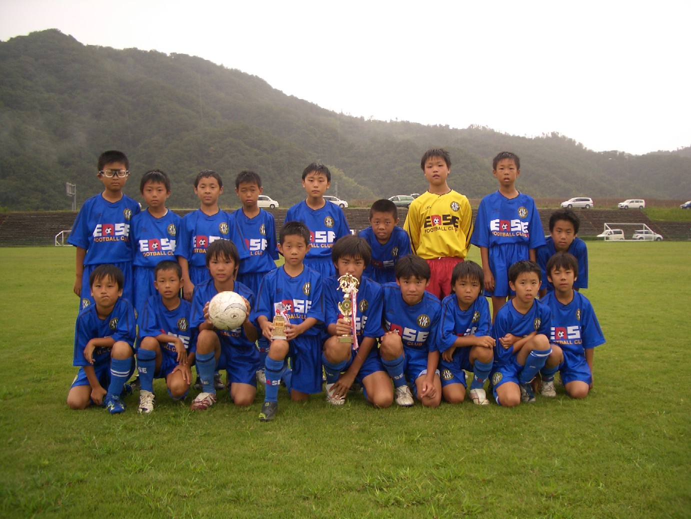 第5回エクアドルカップサッカー大会 小学生の部 Easeヴァモスのブログ