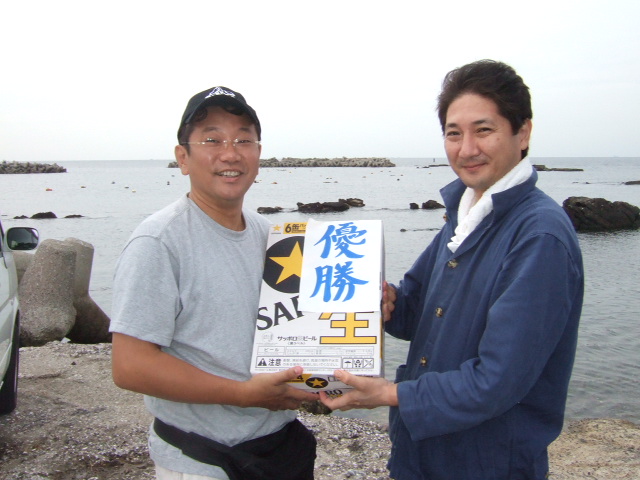 釣り大会も無事に終了ぉ～(^^♪_f0033986_17265783.jpg
