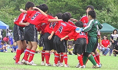 潟上カップ☆予選リーグ奮闘編!_e0127003_1281175.jpg