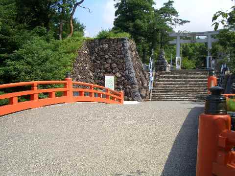躑躅ヶ崎館 そこに城があるから 躑躅ヶ崎館 そこに城があるから