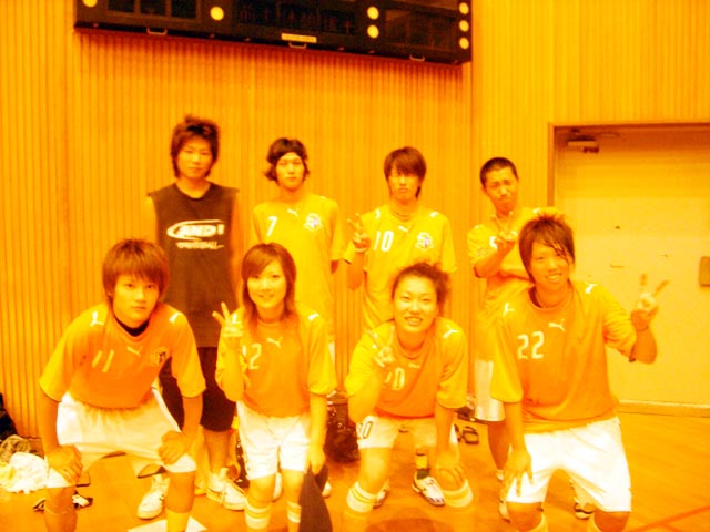 第七回 プリティmixフットサル大会 たっちゃんイベントは女の子が主役 たっちゃん ふり すたいる ふっとぼ る フットサル 個人参加フットサル 石川県