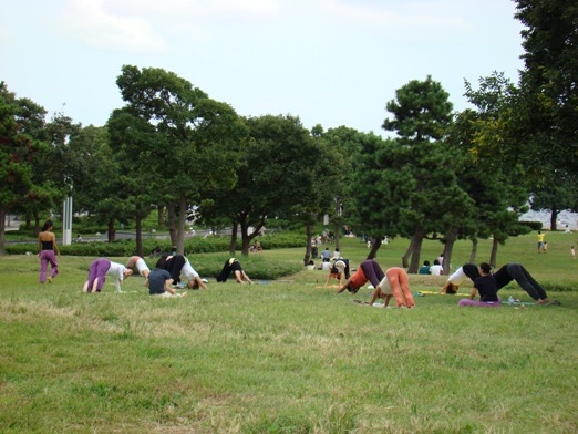 yogafesta行ってまいりました。_e0085829_1028594.jpg