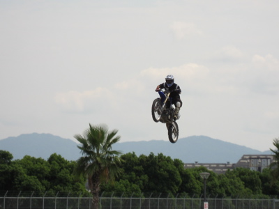 2007人楽交感まつり ーFMX BigBike X-treme バイクの祭典youtubeありー_a0033733_12335553.jpg