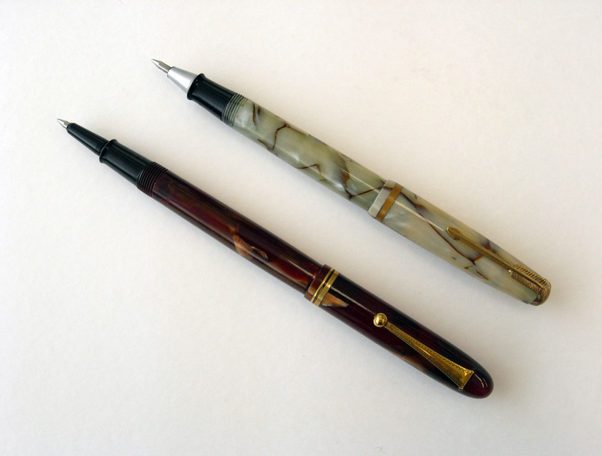 セルロイド＆エボナイト万年筆 : ちょい古道具ライフ