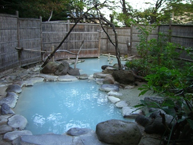 （宿泊）福島県　高湯温泉　安達屋（その３「大気の湯」女性露天編）_c0060927_22533322.jpg