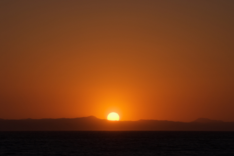 道東紀行・秋　サロマ湖～夕陽_f0116528_21432632.jpg