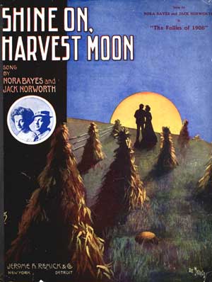 Shine on, Harvest Moon by the New Vaudeville Band_f0147840_3245648.jpg