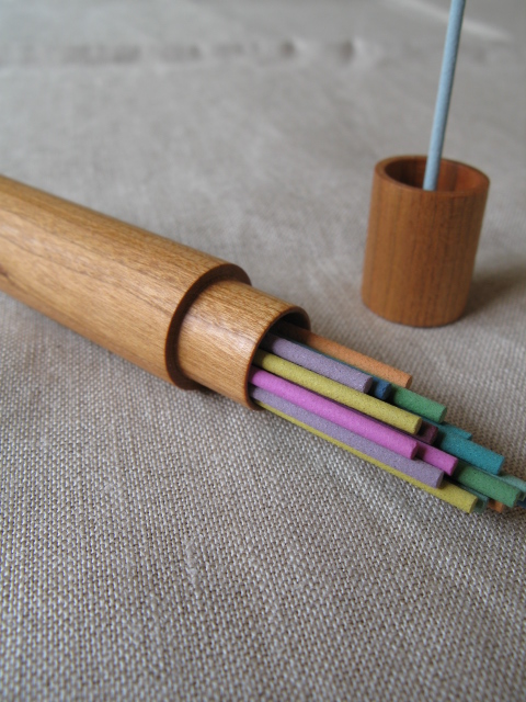 三谷龍二 京都 lisn インセンスホルダー　お香立て　山桜 三谷龍二 京都 lisn インセンスホルダー お香立て 山桜 - メルカリ